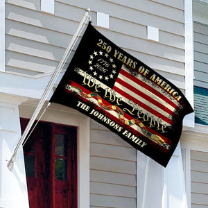 Custom We The People 1776 2026, 250 Years of American Heritage Patriotic Double-Sided Flag HO82 900884