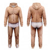 Personalized Funny Body Onesie Pajamas - Birthday Gifts For Husband, Son, Grandson, Brother, Grandpa, Dad, Yourself HO82 903556