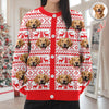 Custom Dog Photo Cardigan Gift For Dog Lovers LM32 897125