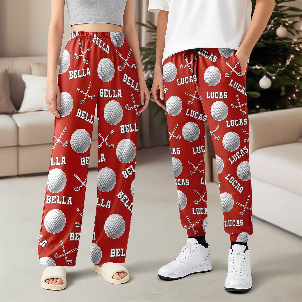 Custom Name Personalized Golf Sweatpants Gift For Golfer, Golf Lovers TH10 898103