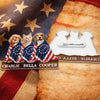 Custom Photo Dog Cat With 250th Anniversary of America 1776–2026 Acrylic Pin CH07 911160