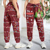 Custom Photo This Human Belongs To Dog Sweatpants HA75 897652