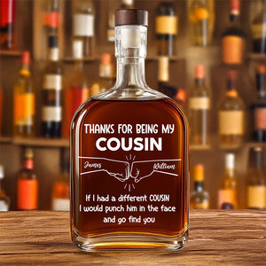 Being My Brother - Personalized Whiskey Bottle LM32 893793