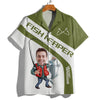 Custom Photo Fish Reaper - Personalized Fishing Hawaiian Shirt HO82 893790