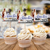 Personalized  Congrats Class Of 2025 Graduation Cake Topper Grad Party Favors HO82 901744
