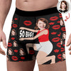 Custom Funny Photo So Big! Personalized Men's Boxer Valentine Gift,  Anniversary Gift HA75 898932
