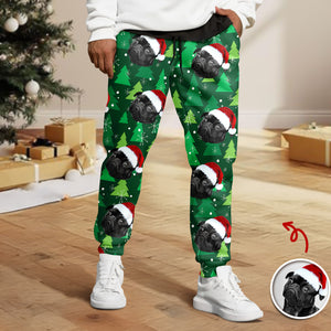 Custom Photo Dog Personalized Christmas Sweatpants HA75 892982