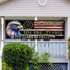 America 250th Anniversary Fence Banner We The People Patriotic Banner HA75 898784
