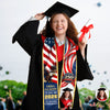 Personalized Graduation Stole US 250 Years 1776-2026 HO82 901514
