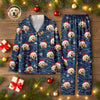 Custom Puppy Photo Personalized Dog Lovers Christmas Pajamas CH07 899640