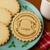 Personalized This Cookie Belongs To Dog Cookie Stamp HO82 900582