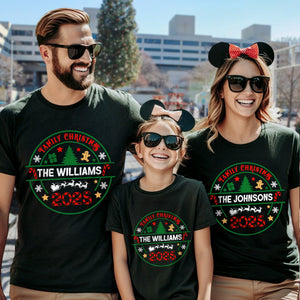 Custom Name - Personalized Shirt Christmas Gift For Family HO82 900016