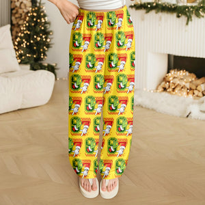 Six Seven 6 7 Christmas Trendy Christmas Meme Sweatpants HA75 898316