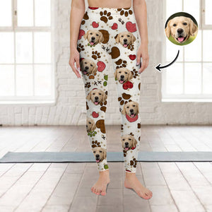 Custom Photo Dog Cat Legging For Pet Lovers HO82 900574