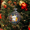 Custom Dog Photo With Flower Memorial Candlelight Lantern Ornament HO82 900224