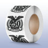 USA 250th Anniversary America 1776-2026 Roll Sticker HA75 920670