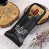Personalized Wedding Leather Wine Bag Engagement Gift, Wedding Gift for Bride & Groom CH07 896540