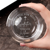 Personalized Thank You For Being My GodFather Engraved Whiskey Glass LM32 899615