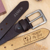 Custom Name I Hope Your Day Is As Nice As My Butt Leather Belt Gift For Husband, Boyfriend TH10 898275