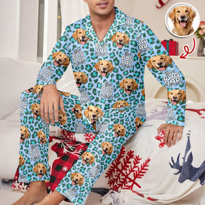 Custom Photo Dog & Cat Personalized Pajamas Christmas Gift For Pet Owners, Pet Lovers CH07 896898