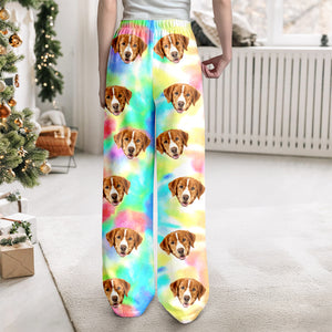 Custom Photo Face Funny Pattern Dog Cat Family - Personalized Sweatpants TH10 896651