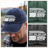Best Dog Dad Ever Paw American Flag Washed Denim Baseball Cap CH07 895934