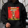 Custom Cute Dog Photo Life Would Be Boring Without Me Personalized Dark Shirt CH07 895924