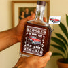 Custom Car Photo Oh What Fun It Is To Ride Whiskey Bottle For Car Lovers HA75 898358