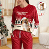 Custom Photo Dog Looking - Personalized Sleepwear For Dog Lovers LM32 895563