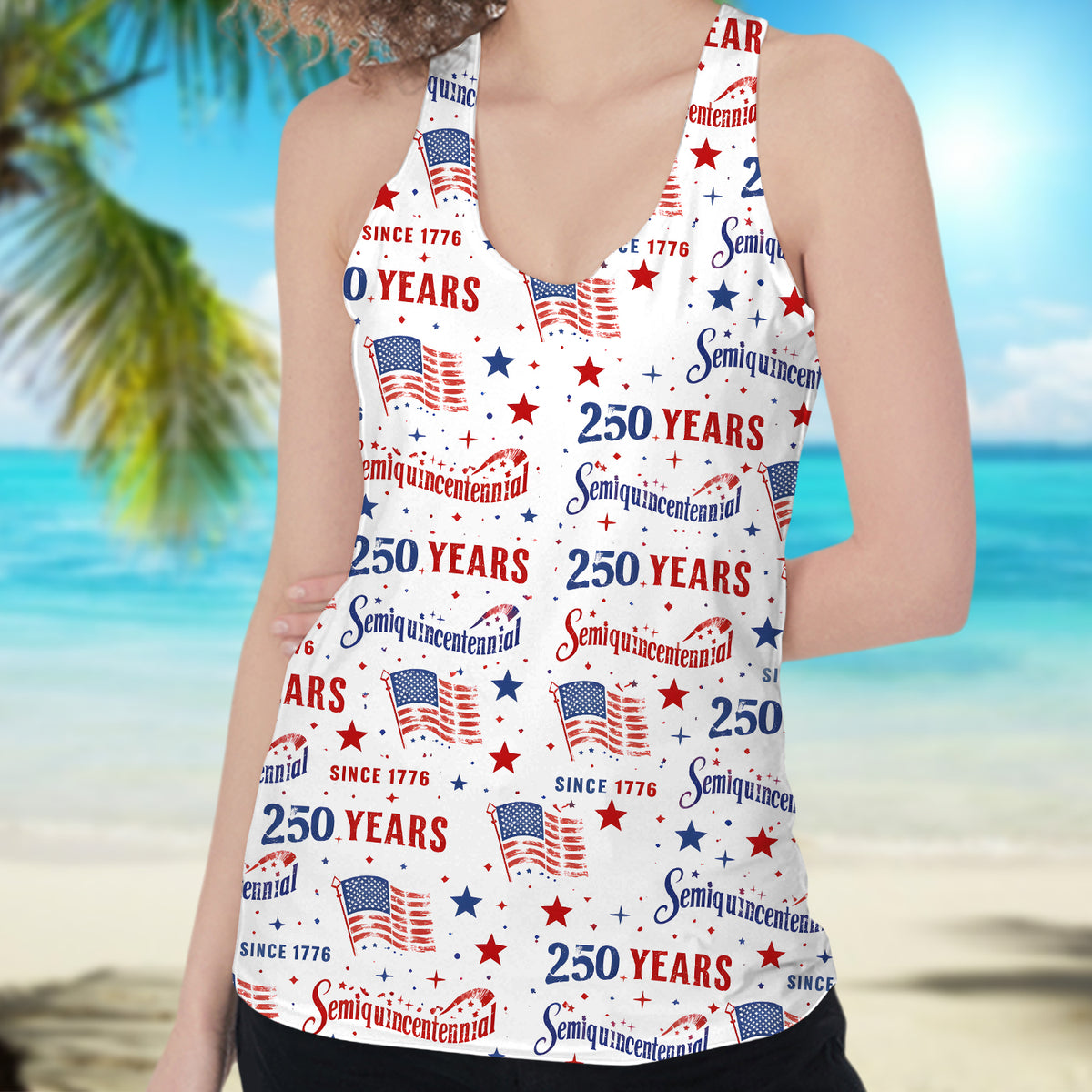 250 Year Semiquincentennial Tanktop TH10 169243