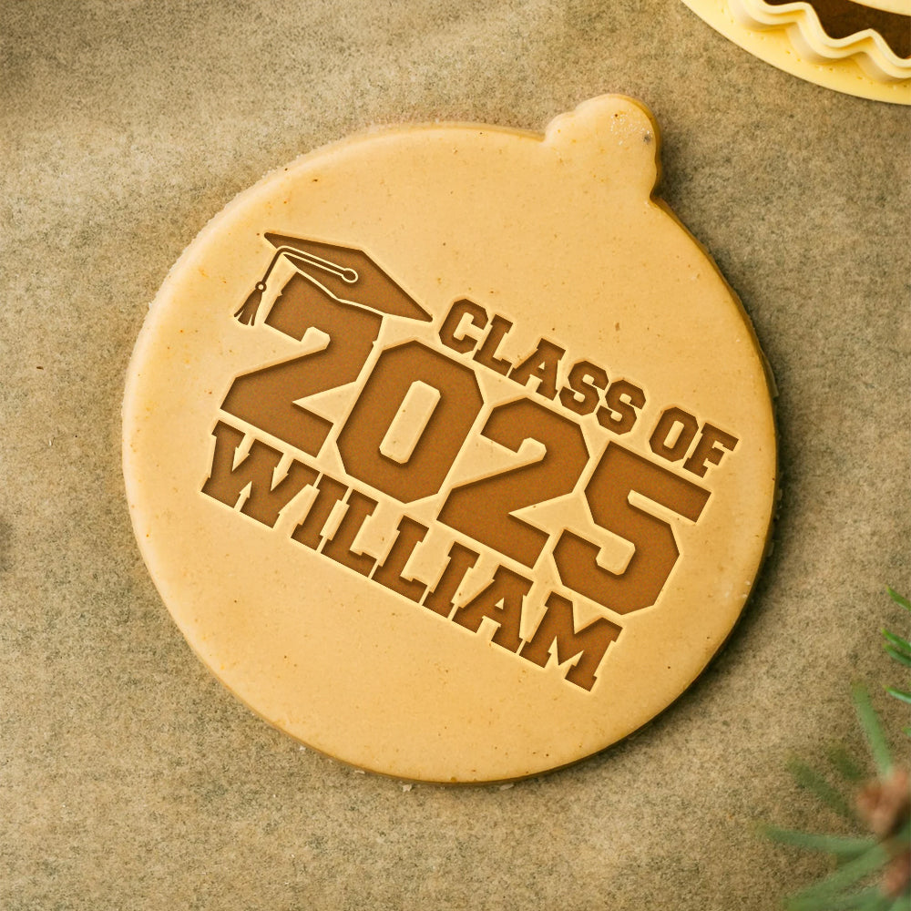 Custom Name Class of 2026 Cookie Stamp Graduation Party Gift CH07 910204