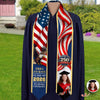 Personalized Graduation Stole US 250 Years 1776-2026 HO82 901514