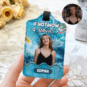 Blue Waves - Personalized Custom Luggage Tag HO82 894476