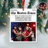 Custom Photo The B*tches Times - Personalized Acrylic Ornament Gift For Besties TH10 894813