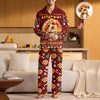 Custom Photo Best Dog Dad Mom Ever Pajamas TH10 896027