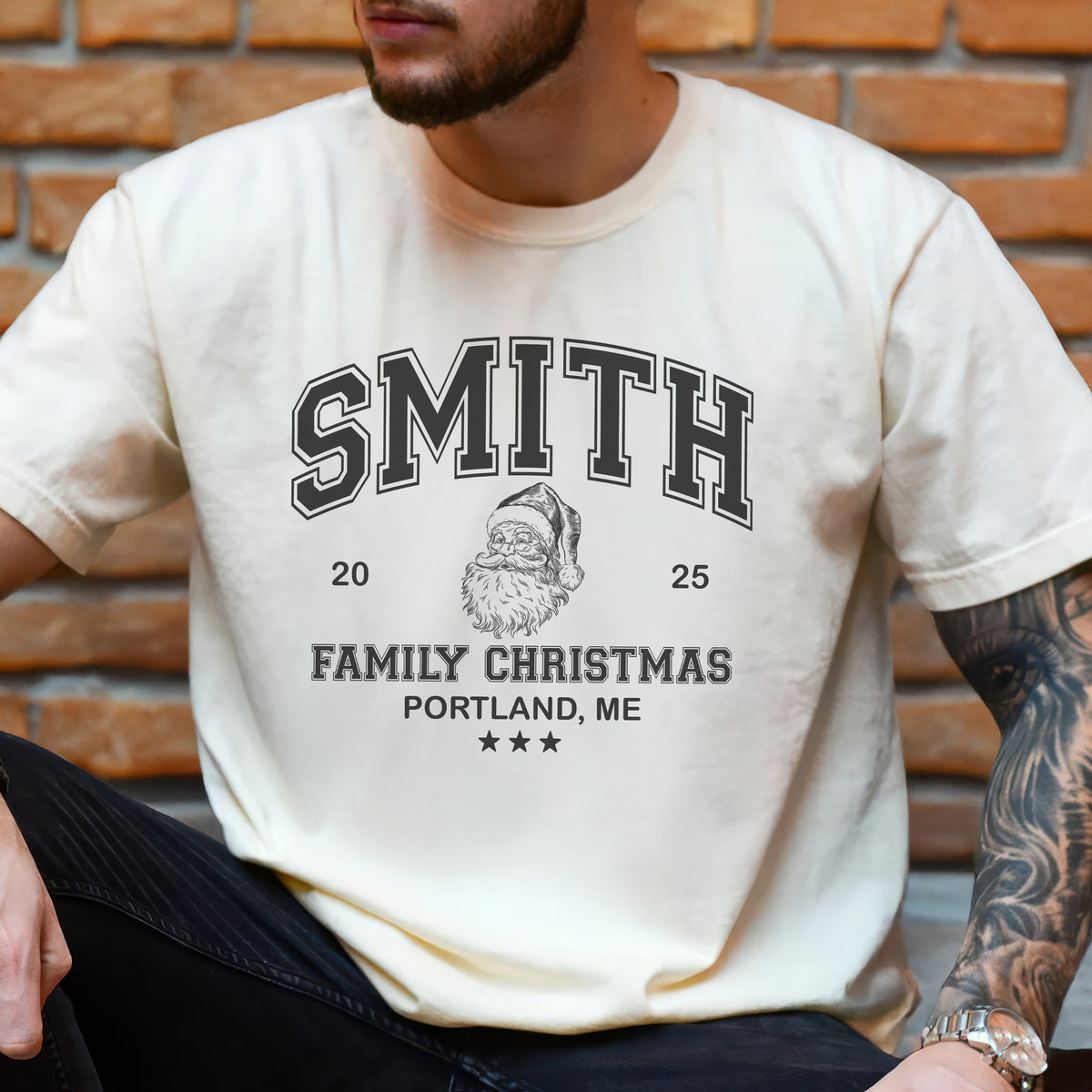 Custom Family Christmas Comfort Shirt For Christmas TH10 896085