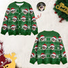 Custom Dog Cat Face Photo Ugly Cardigan For Dog/Cat Lover TH10 896585