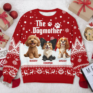 Personalized The DogMother Ugly Sweater Gifts for Dog Lovers TH10 896485