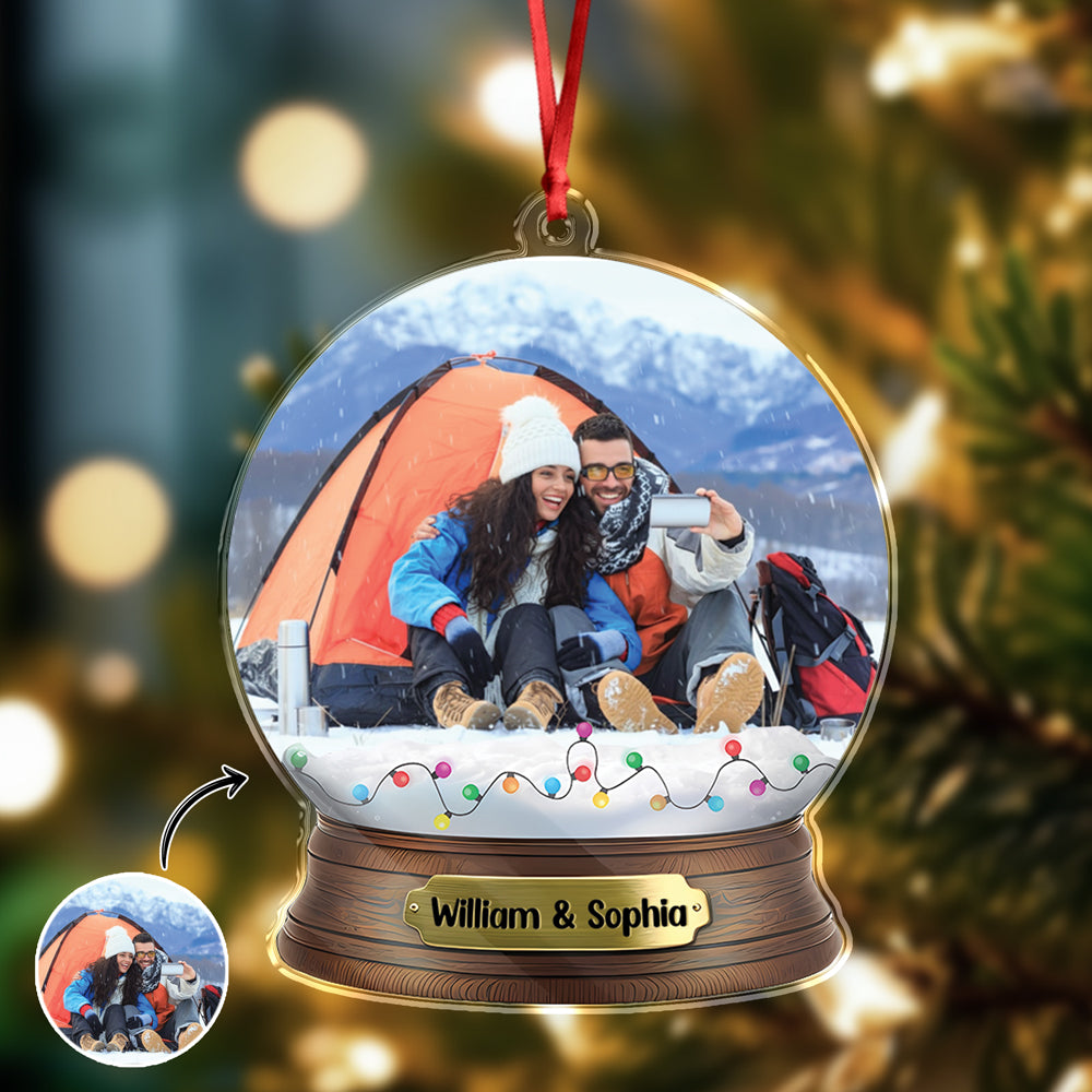 Custom Photo Making Memories One Campsite At A Time Acrylic Ornament TH10 894933