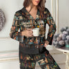 Personalized Just A Girl Who Loves Book Pajamas TH10 896243