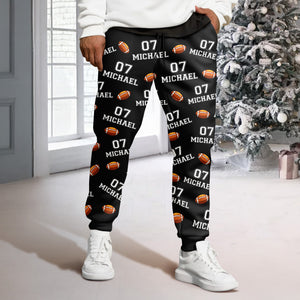 Passion First, Everything Else Will Follow - Personalized Sweatpants Gift For Sport Lovers, Sport Players CH07 899478