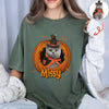 Custom Dog Cat Photo Halloween Pumpkin Comfort Shirt HO82 894926