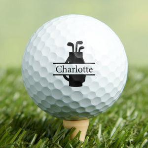 Personalized Golf Ball Stamp Box, Custom Golf Ball Stamp with Box, Golf Marker Gift , Golf Lover Gifts CH07 899260