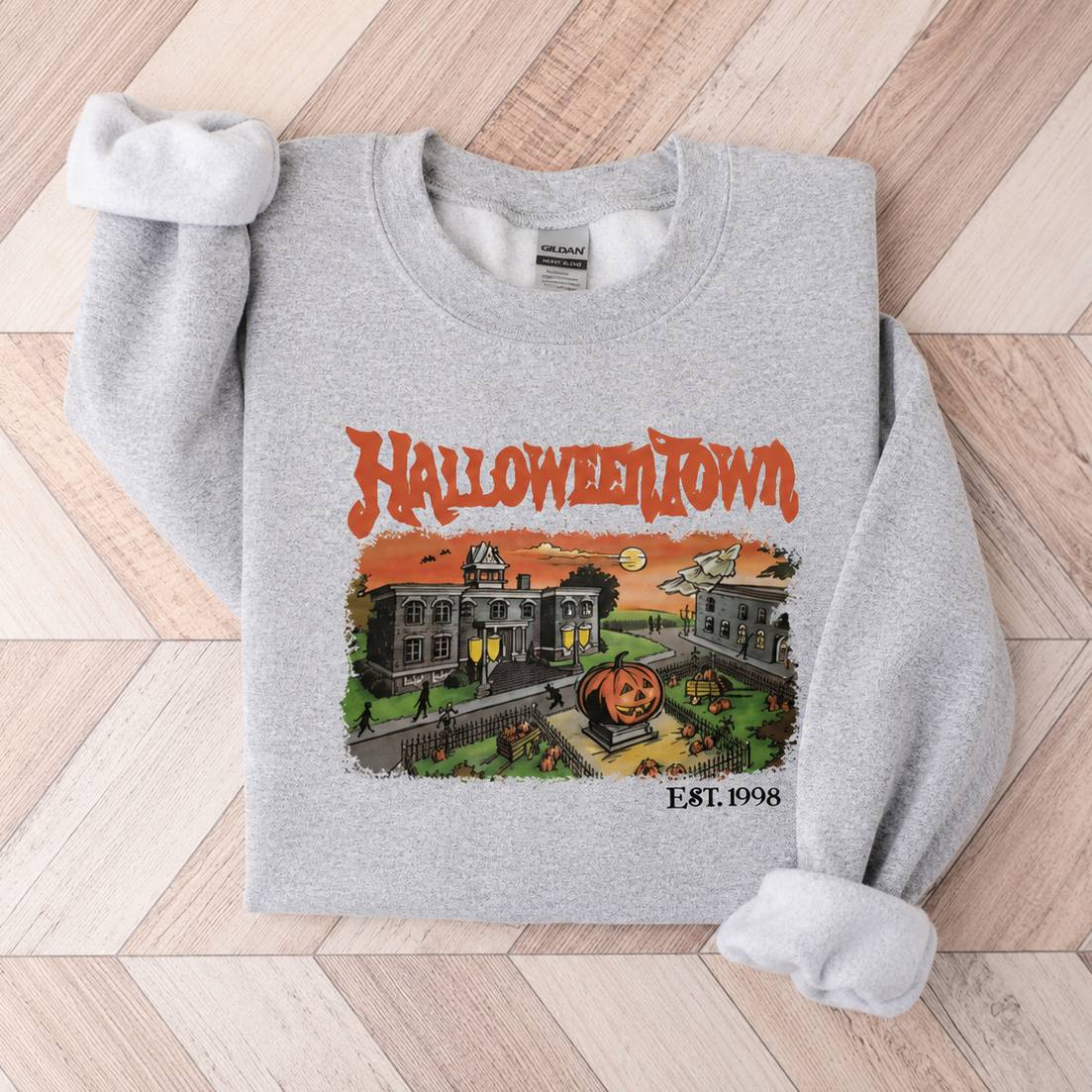 Halloweentown Est 1998 Fall Sweatshirt HO82 903216