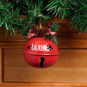 Personalized Name Christmas Jingle Bell Ornament HO82 900508