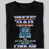 Personalized Cool Trucker Dad Dark Shirt For Car Lover TH10 894509