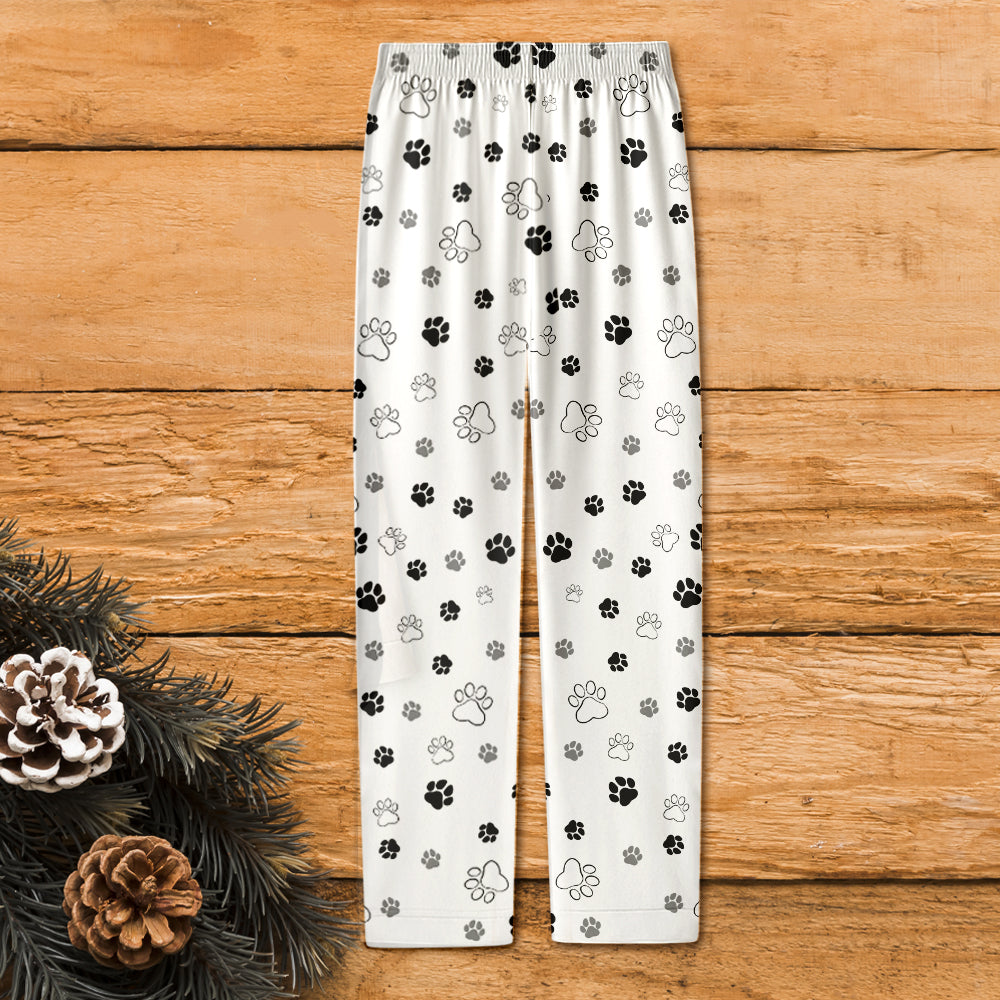 Personalized Admit It Life Would Be Boring Without Us Pajamas Gifts For Dog Lovers TH10 896563