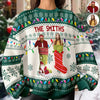 Custom Photo Christmas Socks Funny Family Friends Ugly Sweater HO82 900140