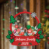Personalized Stocking Family & Pet Shaker Ornament Christmas Gift For Family CH07 896932