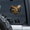 250th U.S Anniversary Car Sticker HO82 900690